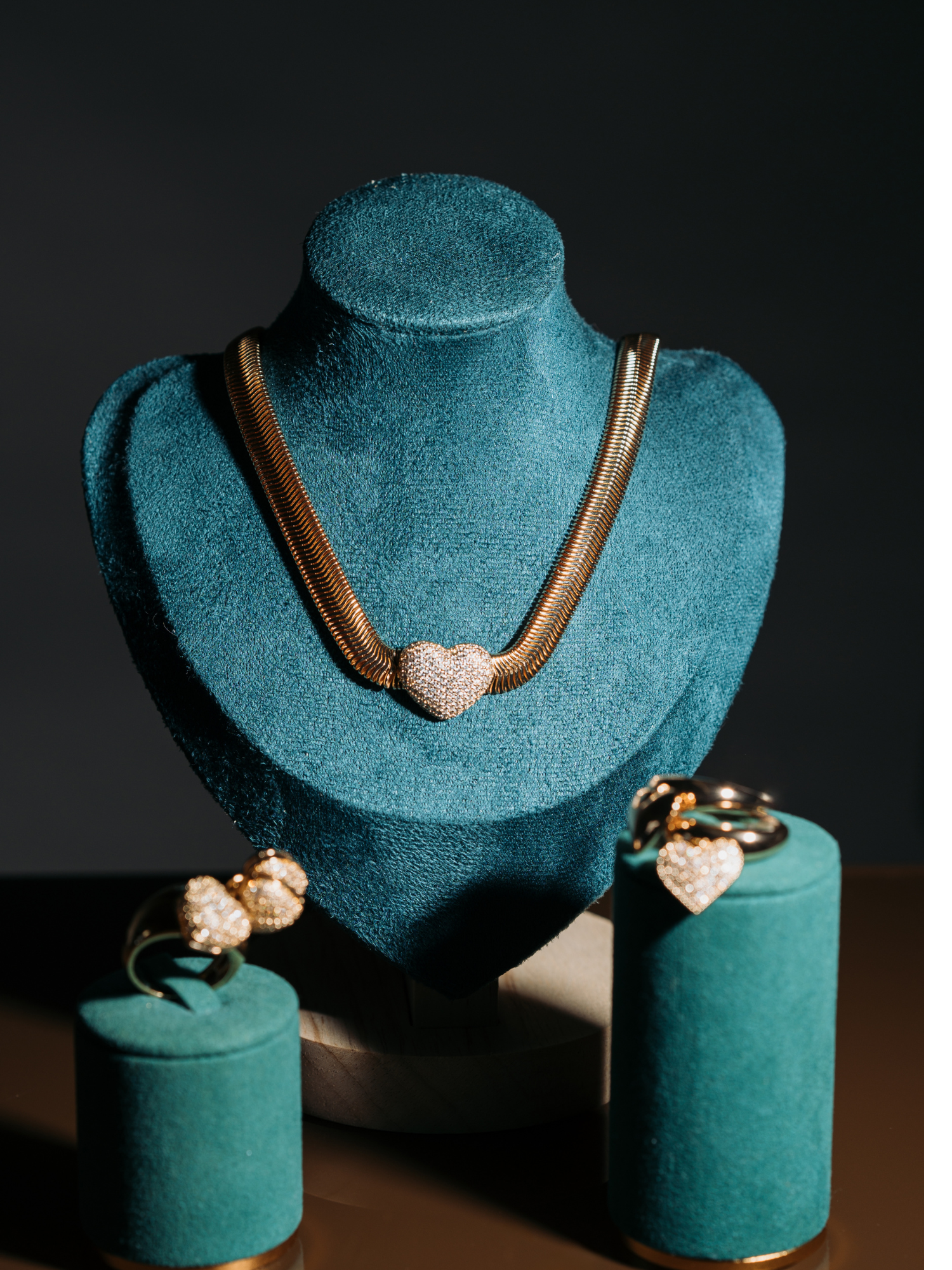 Colar Cœur de Midas