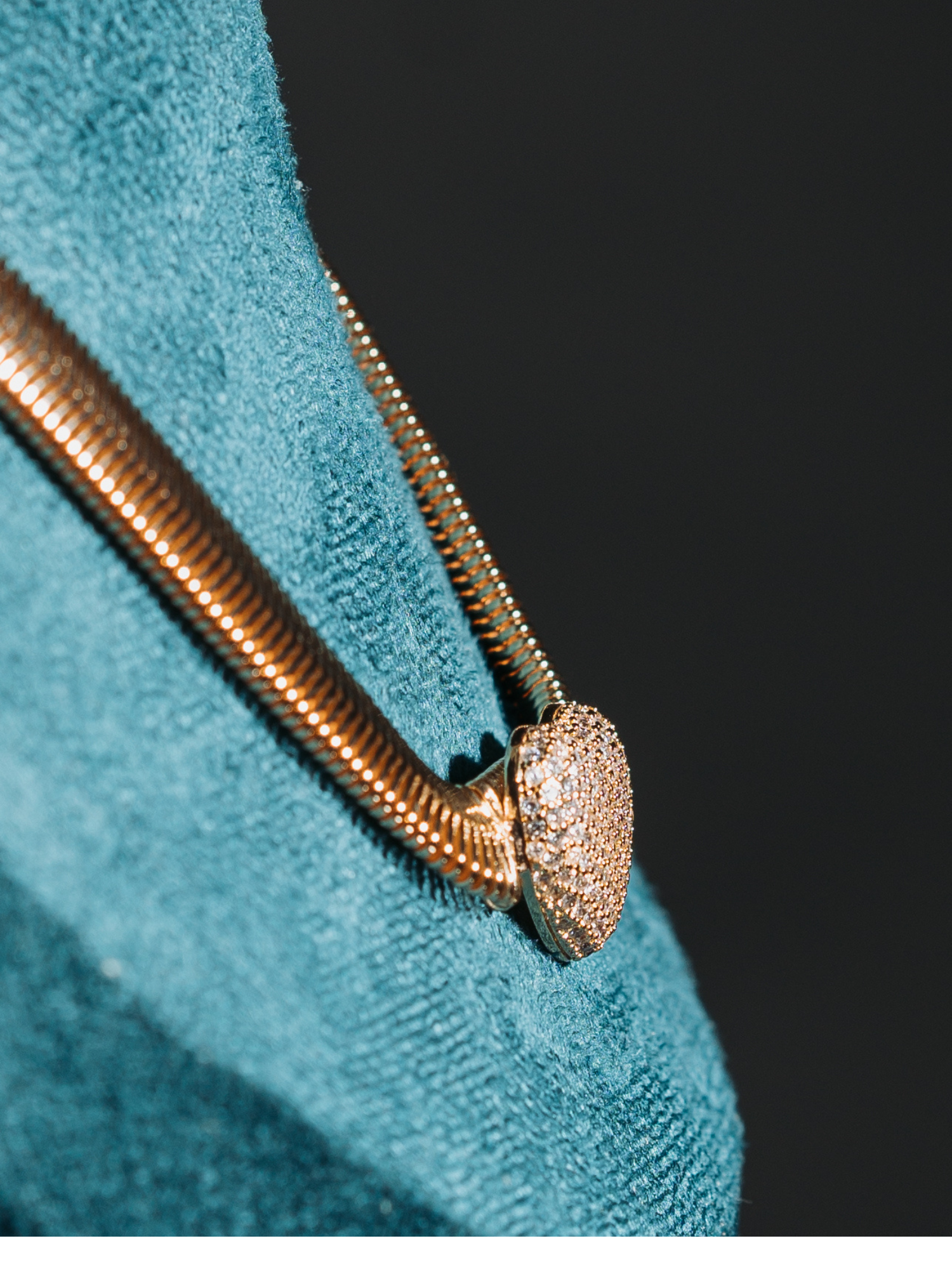 Colar Cœur de Midas