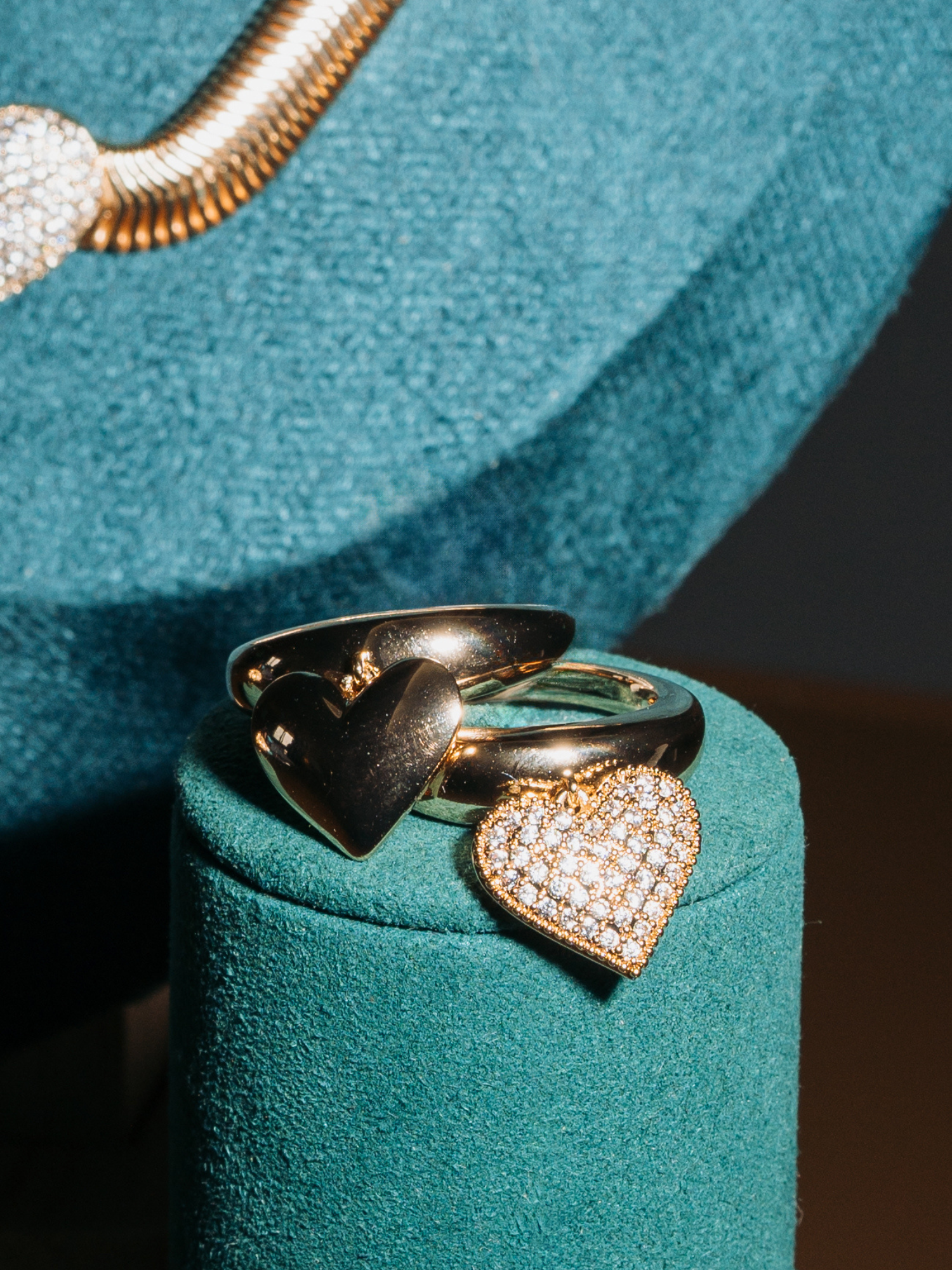 Colar Cœur de Midas