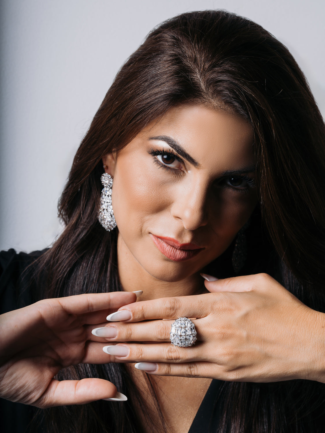 Brincos Éclat de Luxe