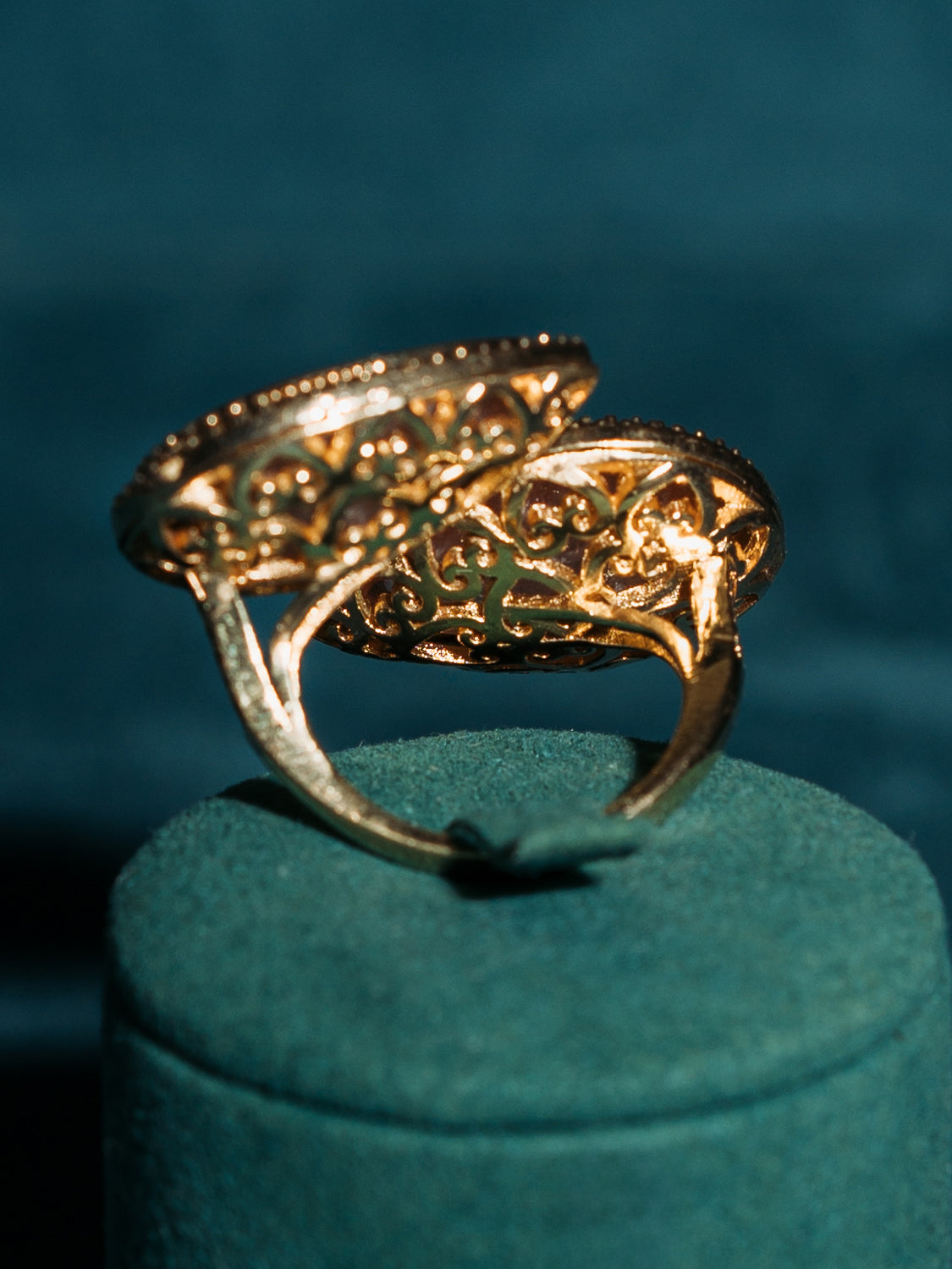 Anel Majesté Pêche Fusion