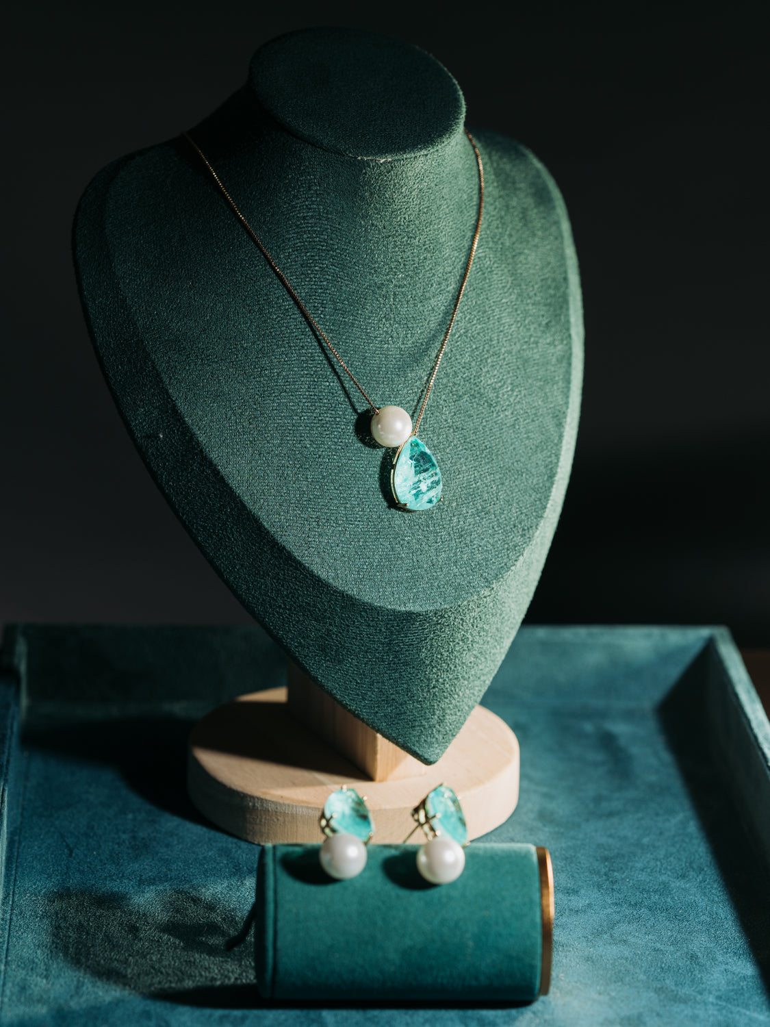 Conjunto Émeraude Brésil