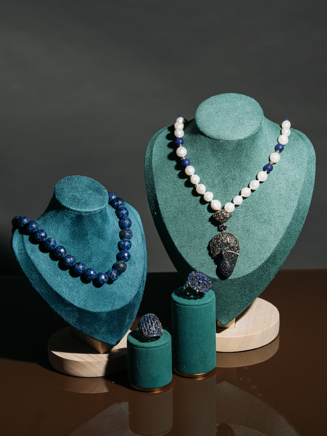 Colar Souveraineté du Paon