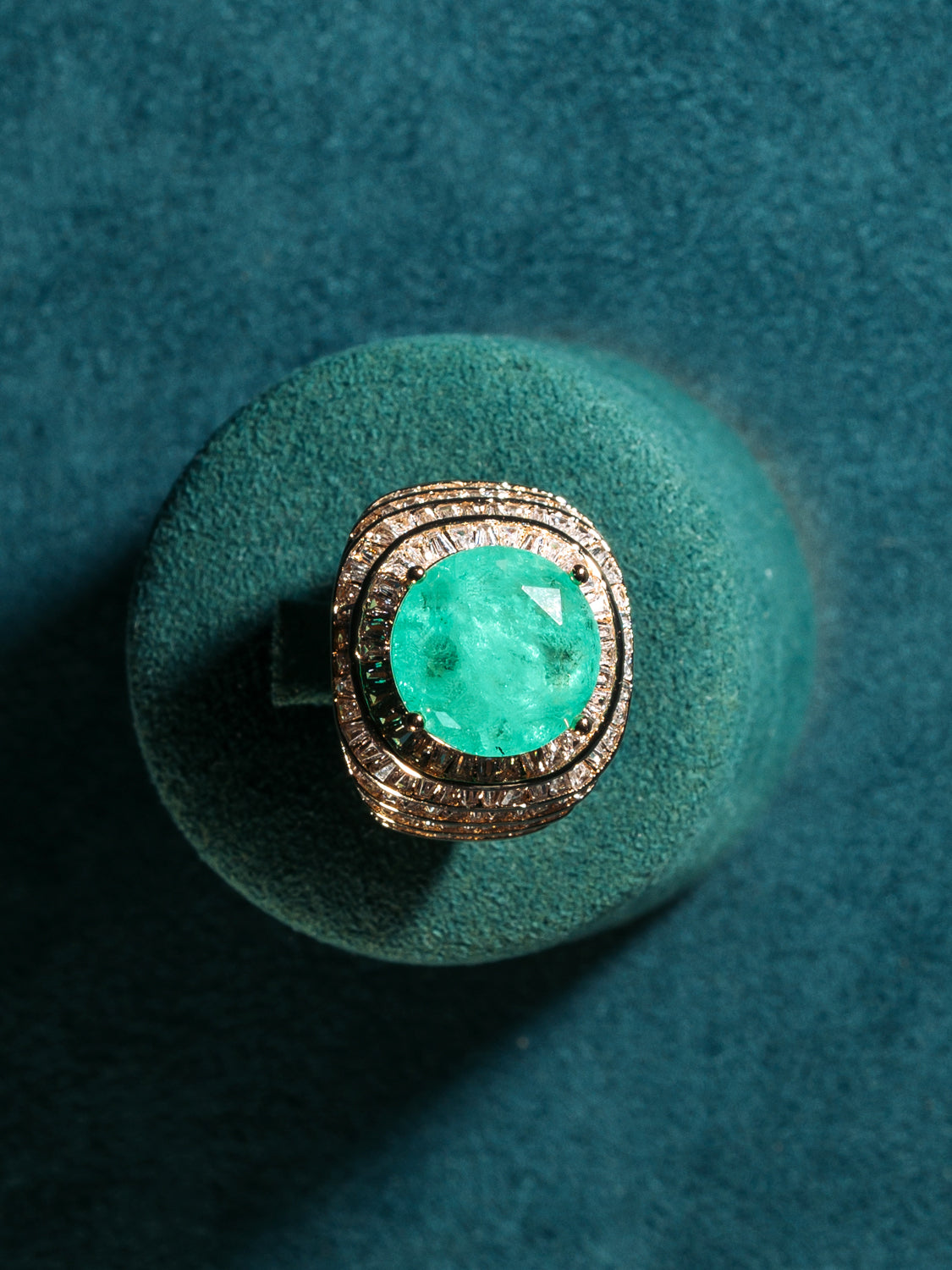 Brincos Princesse Émeraude