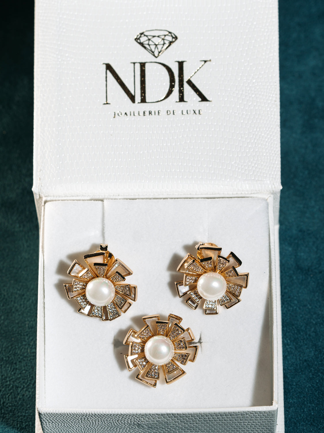 Brincos Fleur de Diva