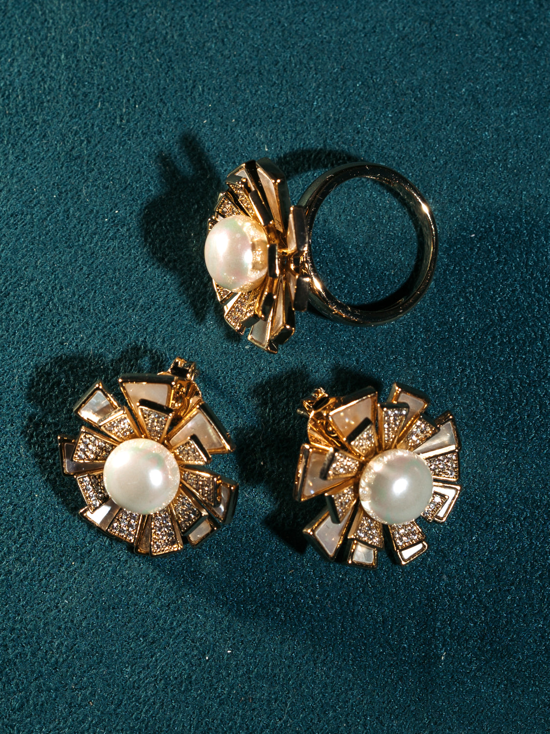 Brincos Fleur de Diva