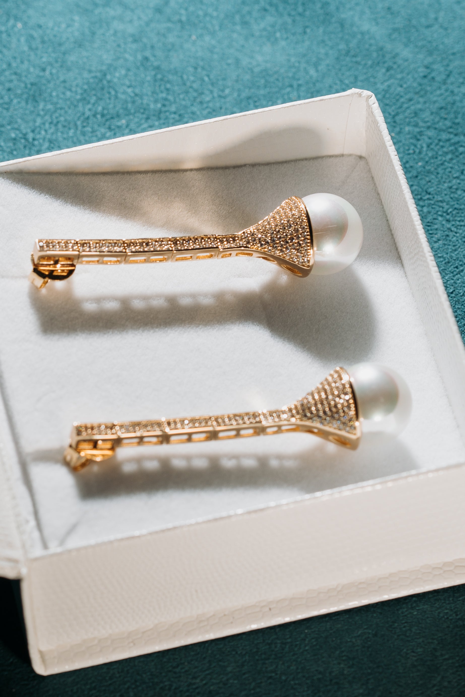 Brincos Lumière de Perle