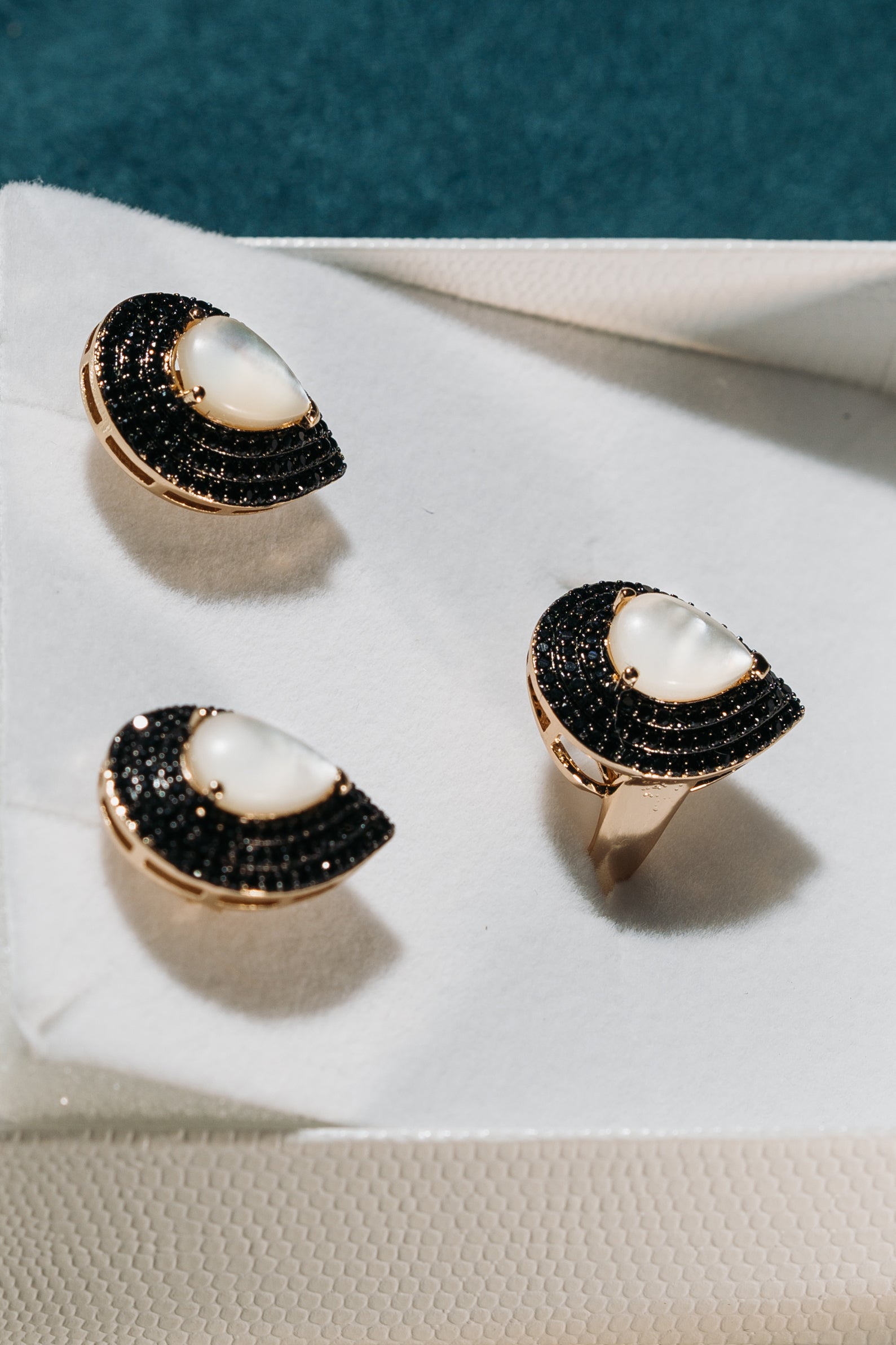 Brincos Larmes de Lune