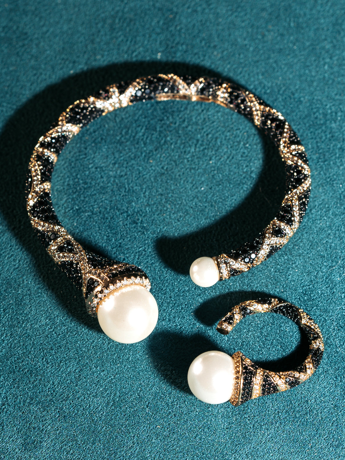 Bracelete Écailles de Serpent