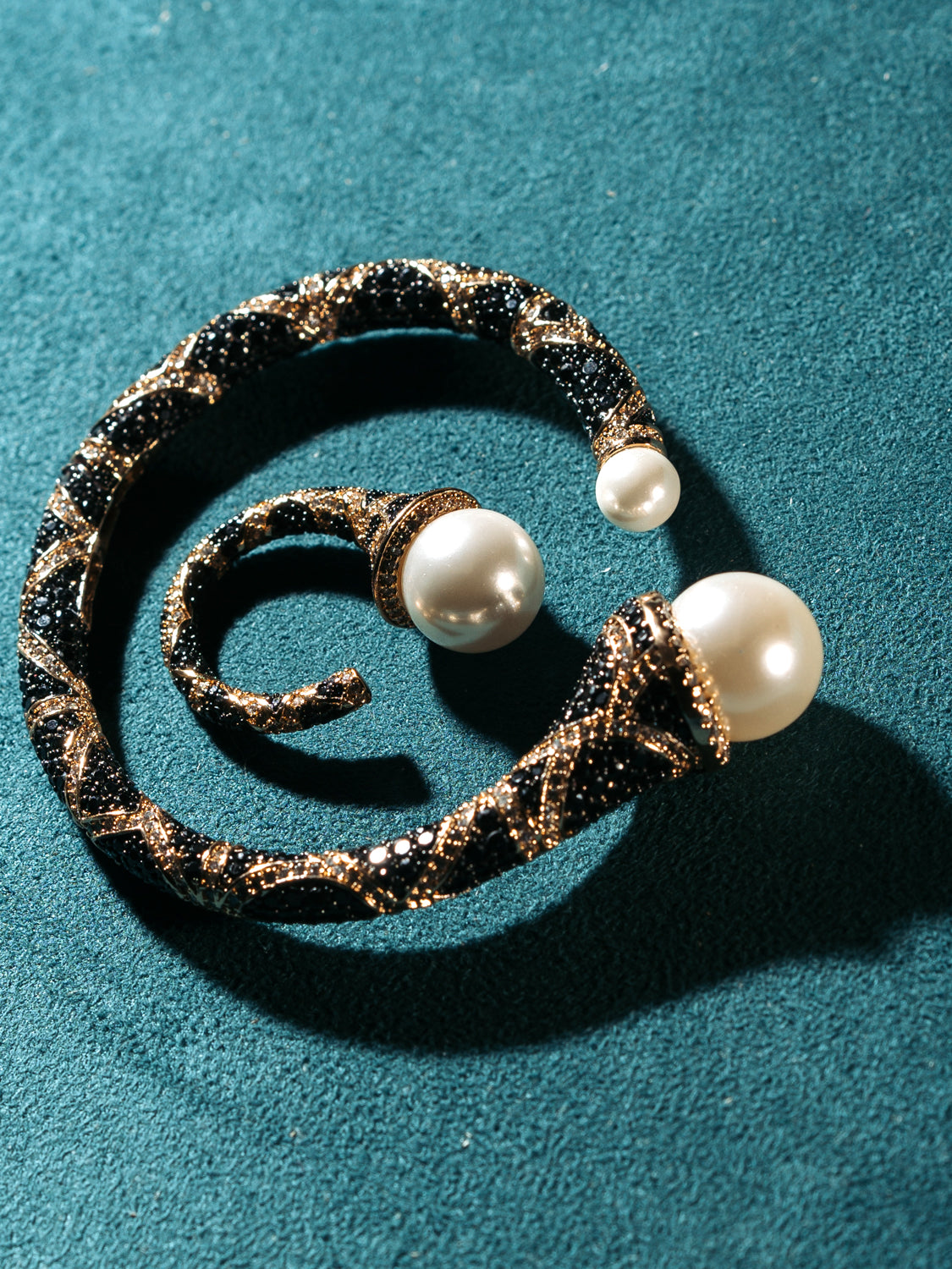 Bracelete Écailles de Serpent