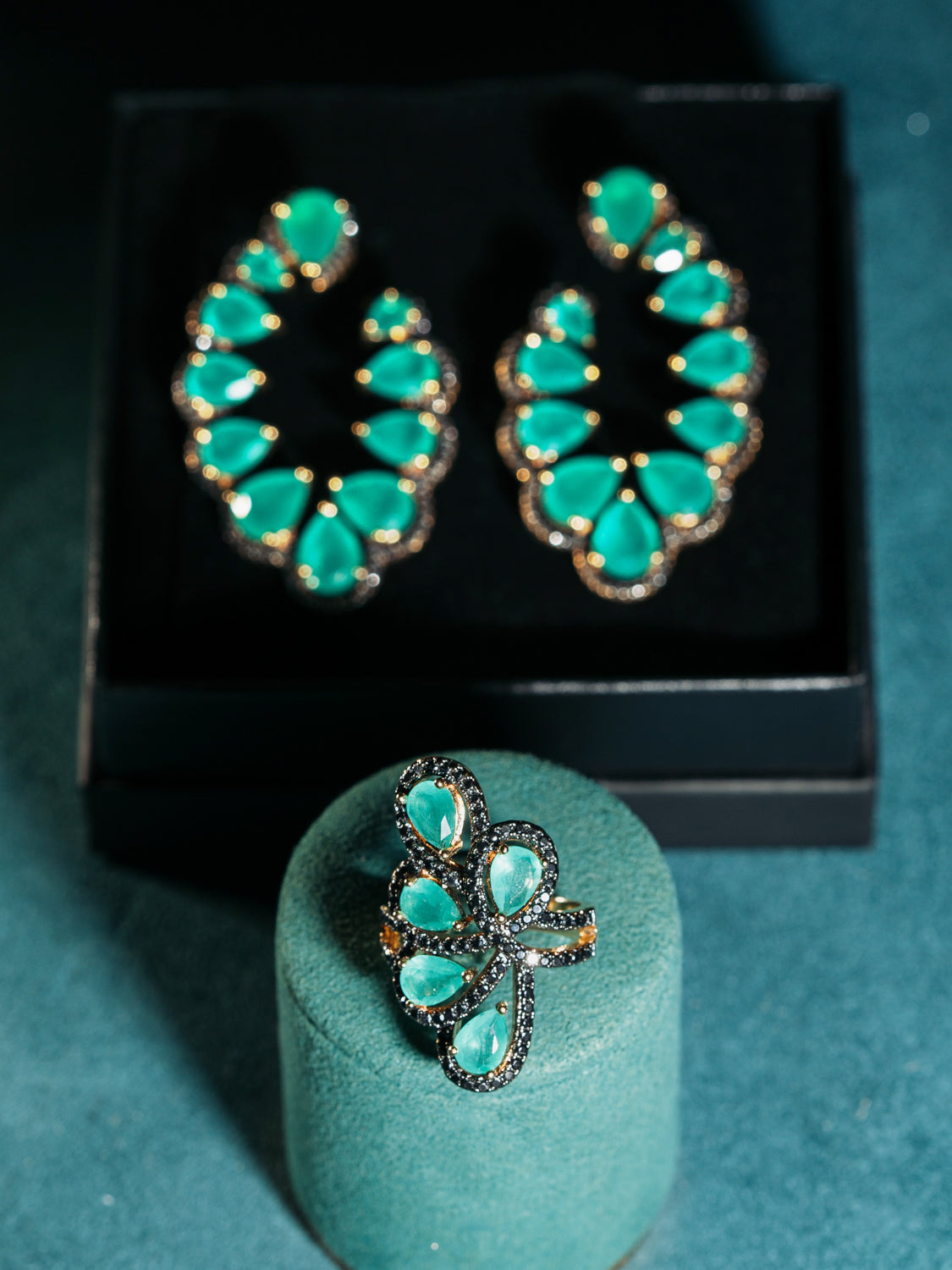 Anel Rameau Écarlate