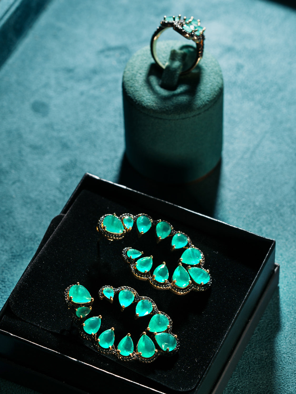 Anel Rameau Écarlate