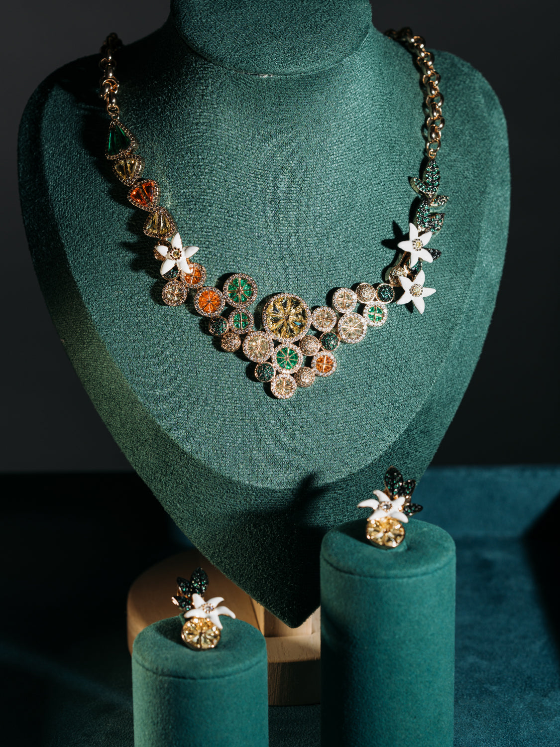 Colar Éclat Tropical Brésil