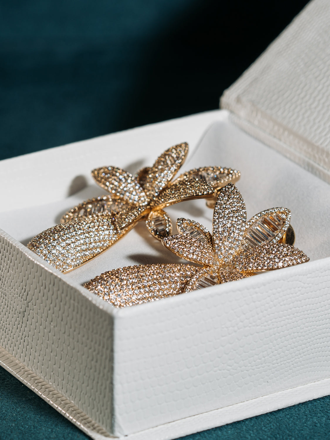 Brincos Fleur de Midas