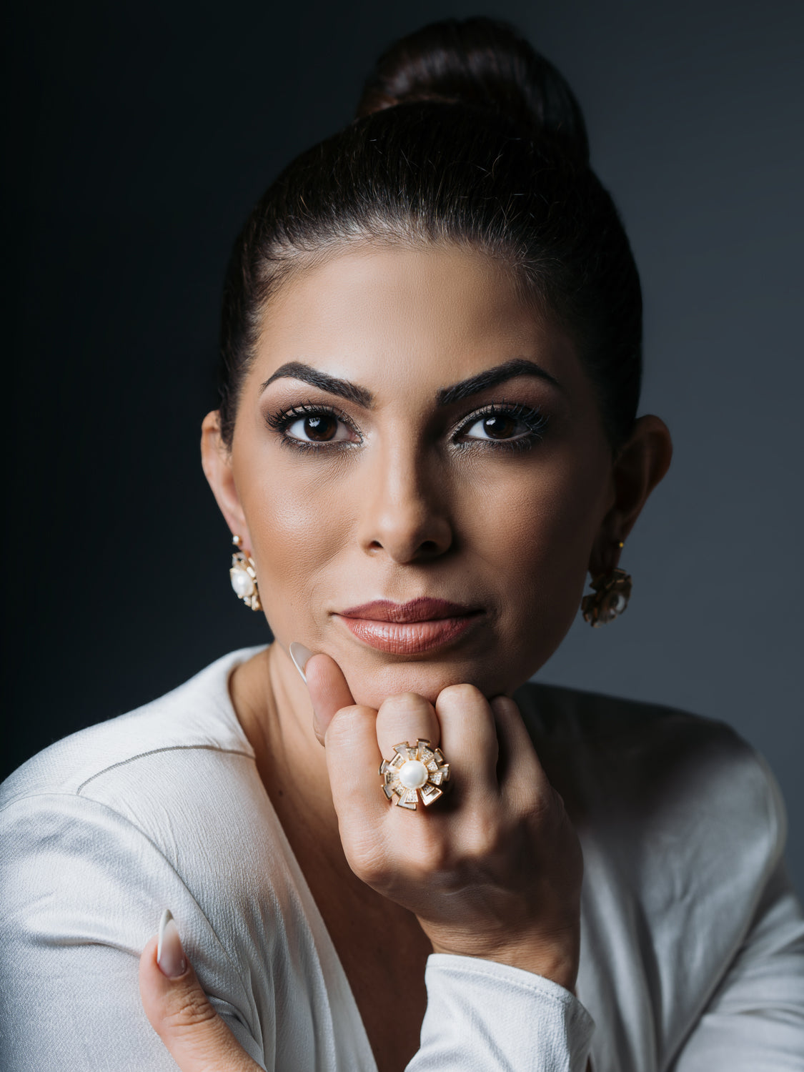 Brincos Fleur de Diva