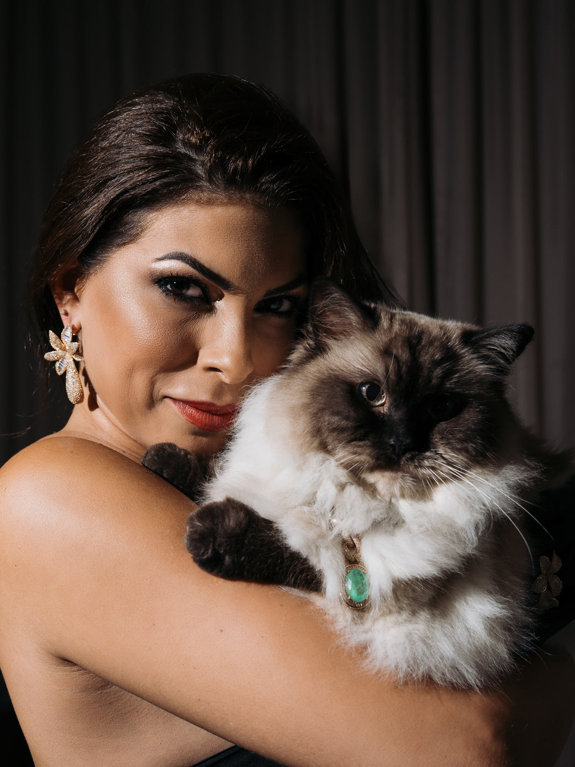 Brincos Fleur de Midas