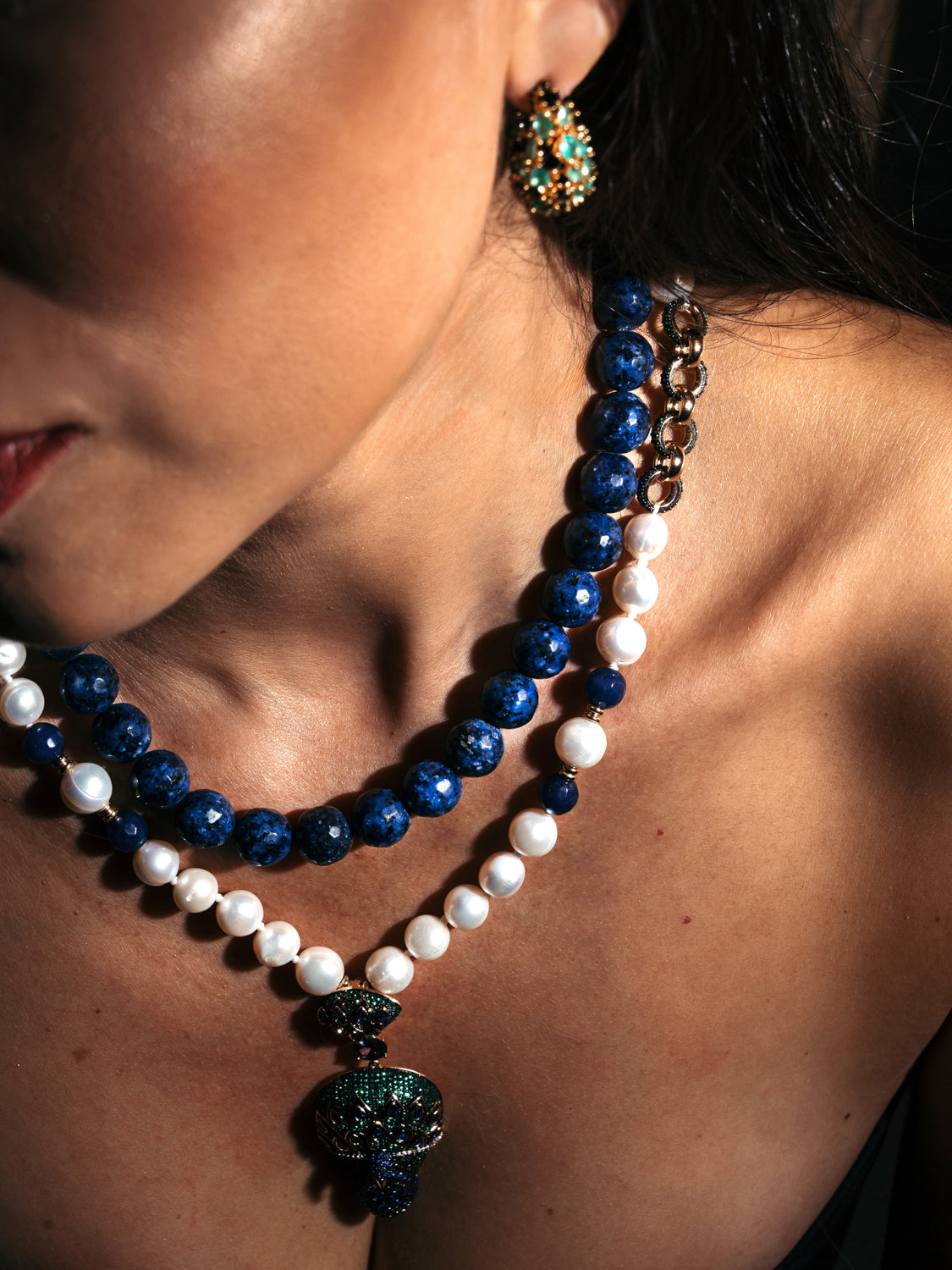 Colar Souveraineté du Paon