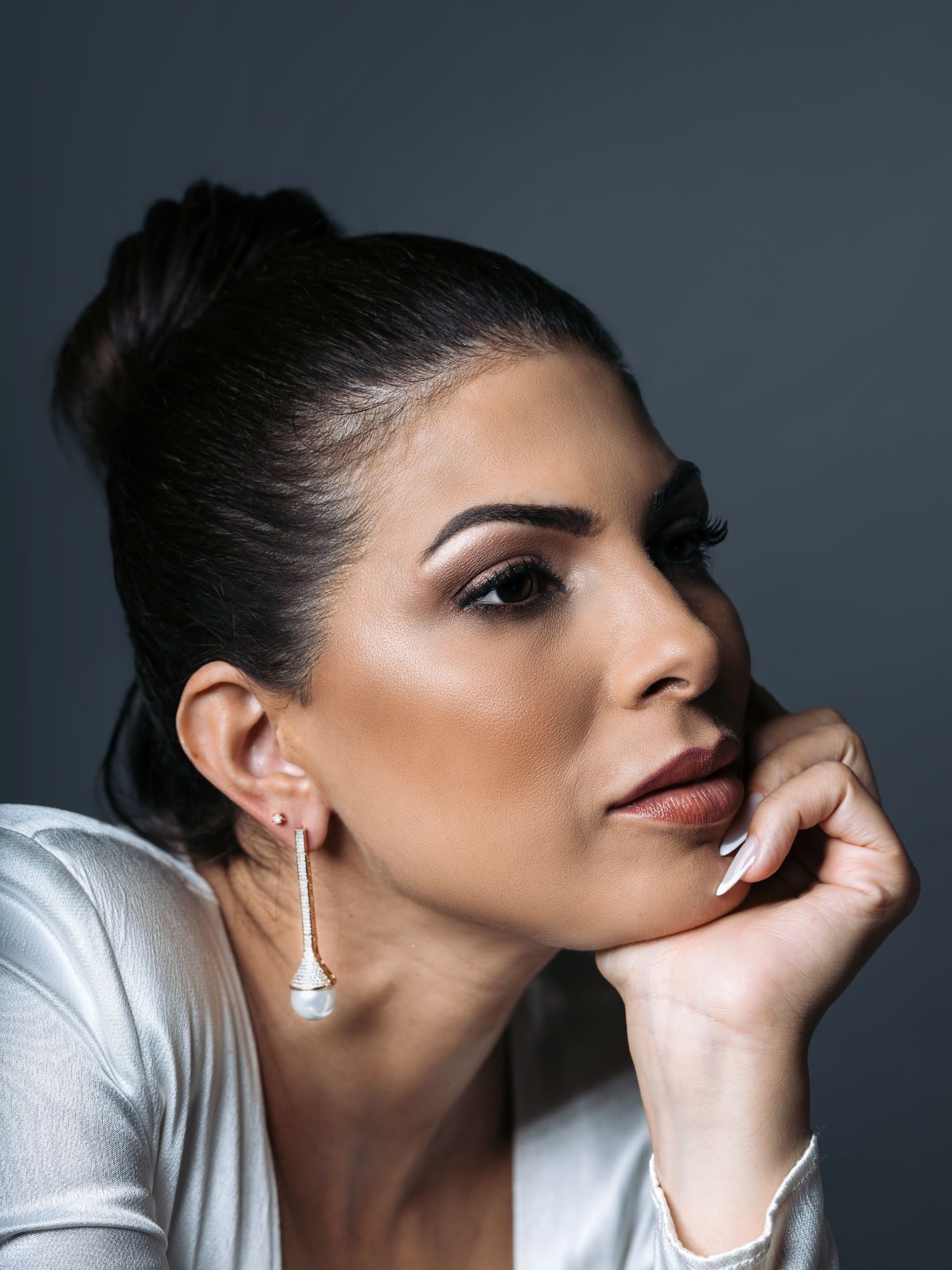 Brincos Lumière de Perle