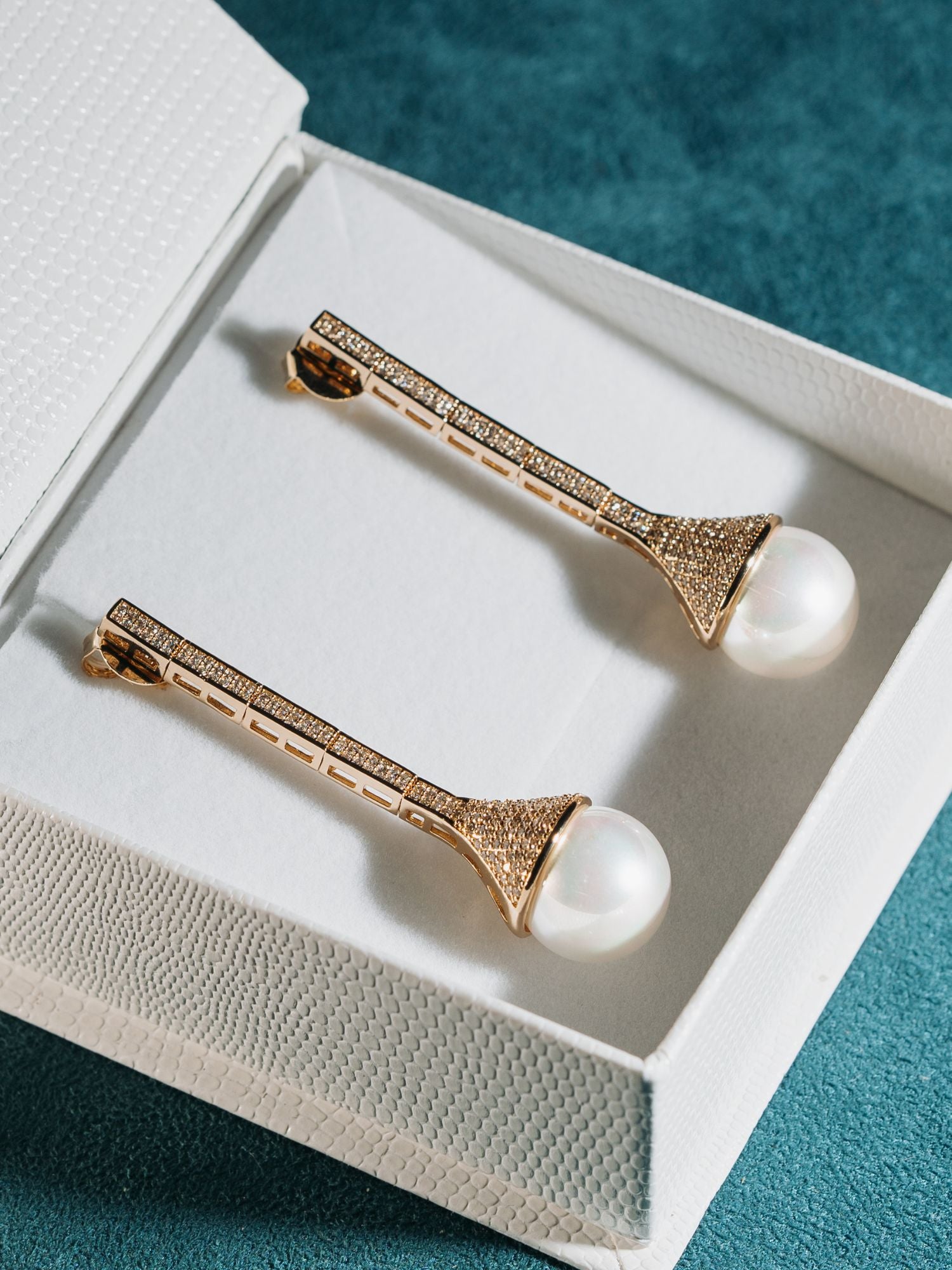 Brincos Lumière de Perle