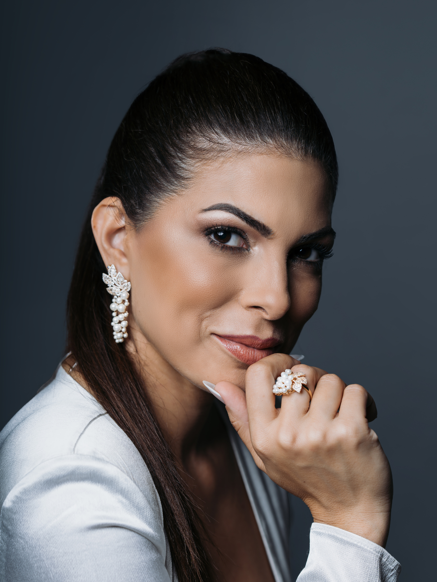 Anel Raisin de Lumière