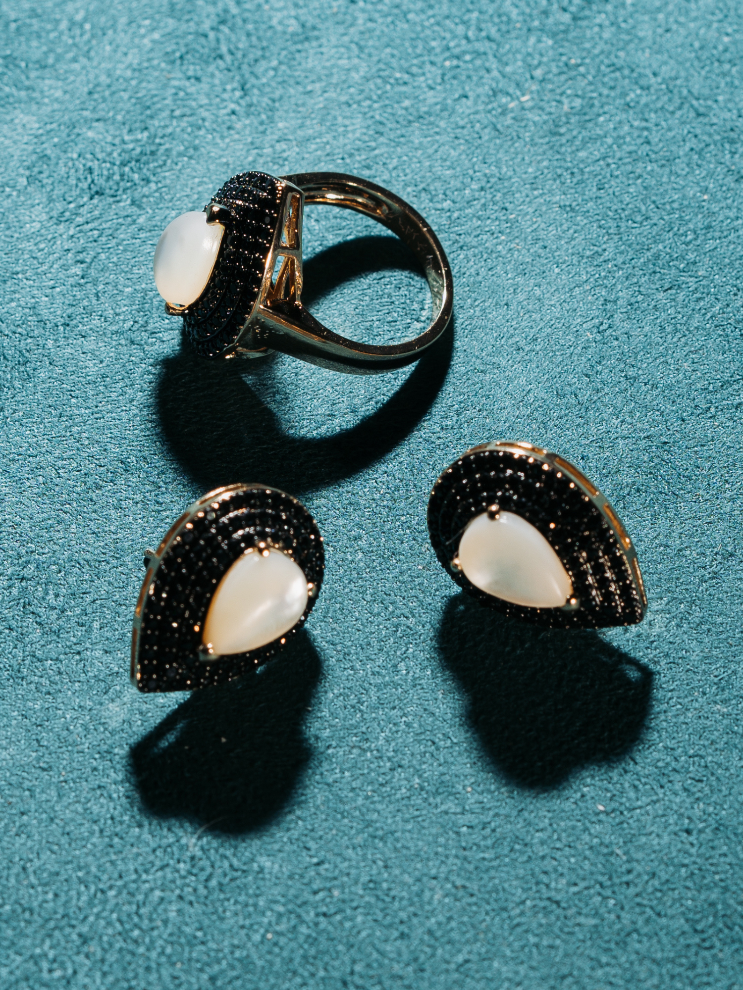 Brincos Larmes de Lune