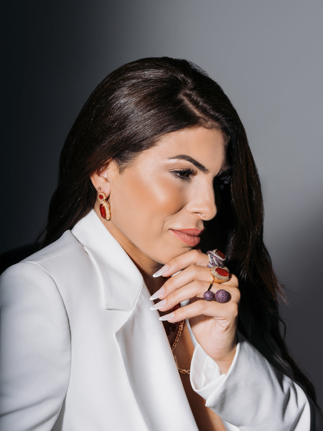 Anel Écarlate Royale