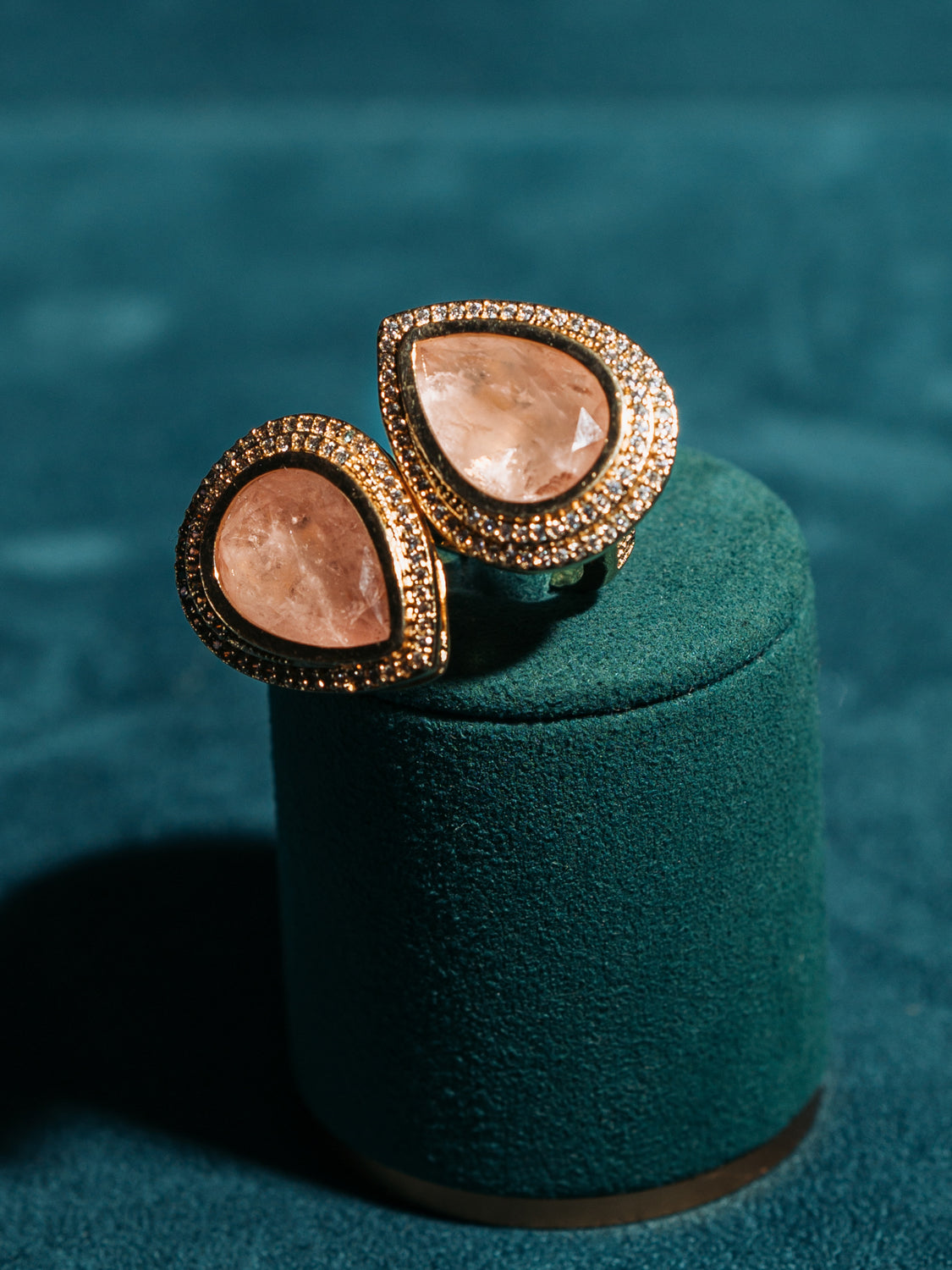 Anel Majesté Pêche Fusion