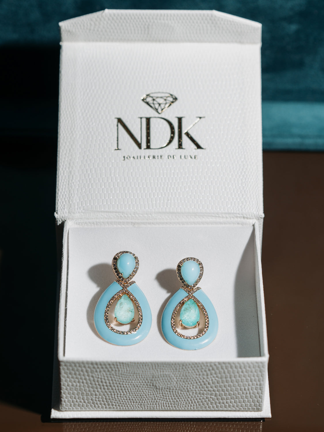 Brincos Celeste Incanto