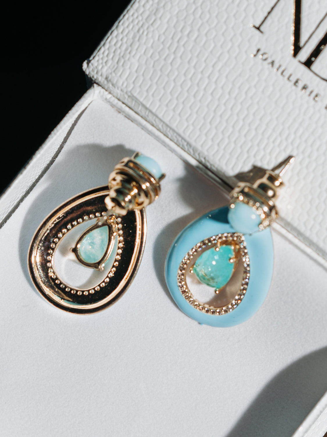 Brincos Celeste Incanto