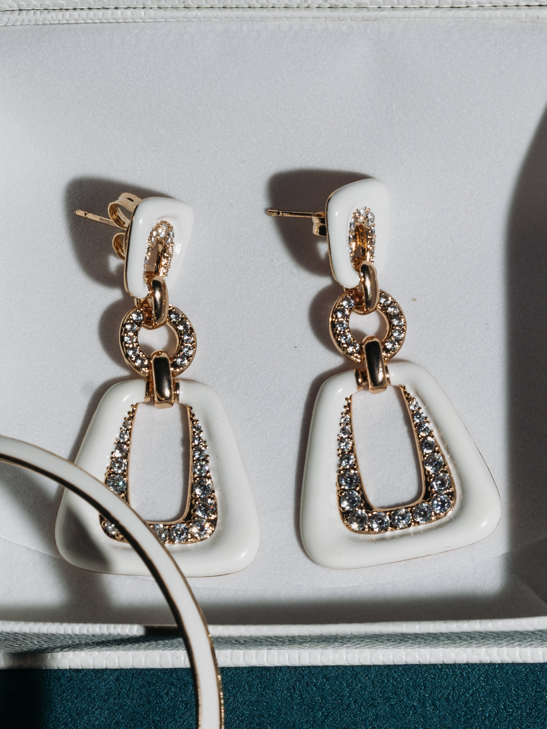 Brincos Incanto Bianco