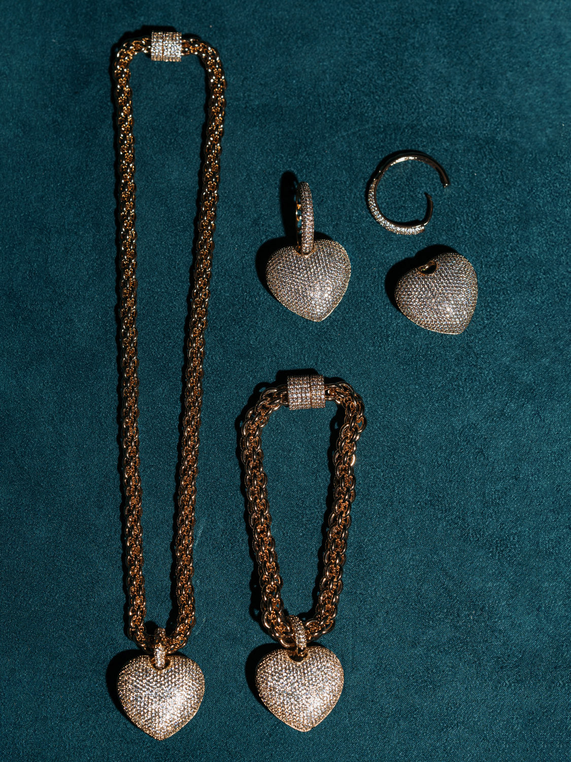 Conjunto Cœur de Midas Ⅰ