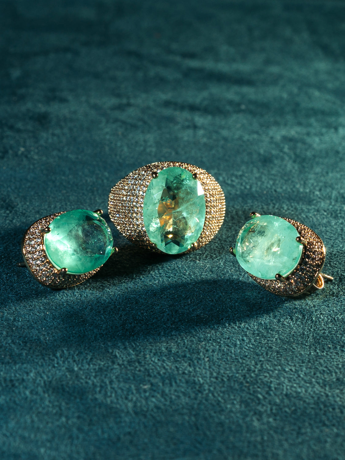 Anel Lumière des Eaux