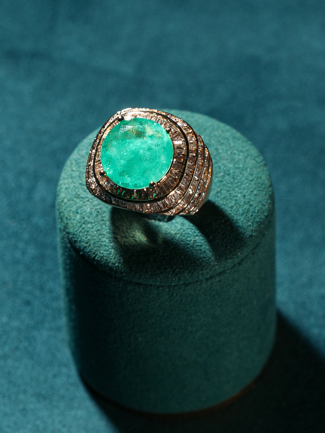 Anel Princesse Émeraude