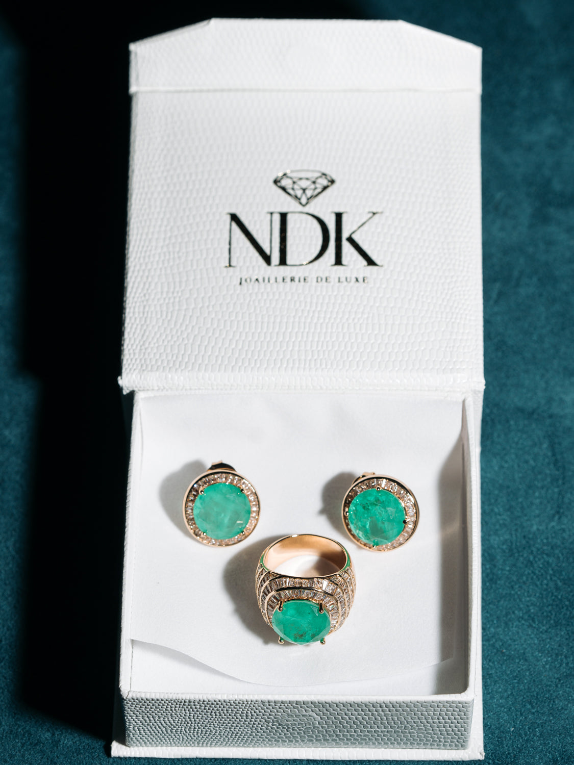 Anel Princesse Émeraude