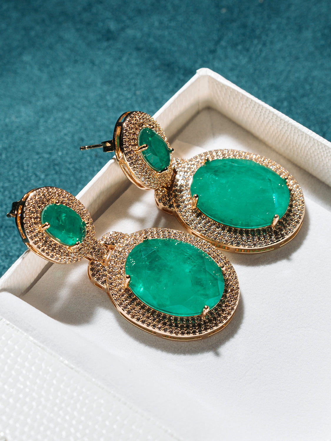 Brincos Éclat de Paraíba