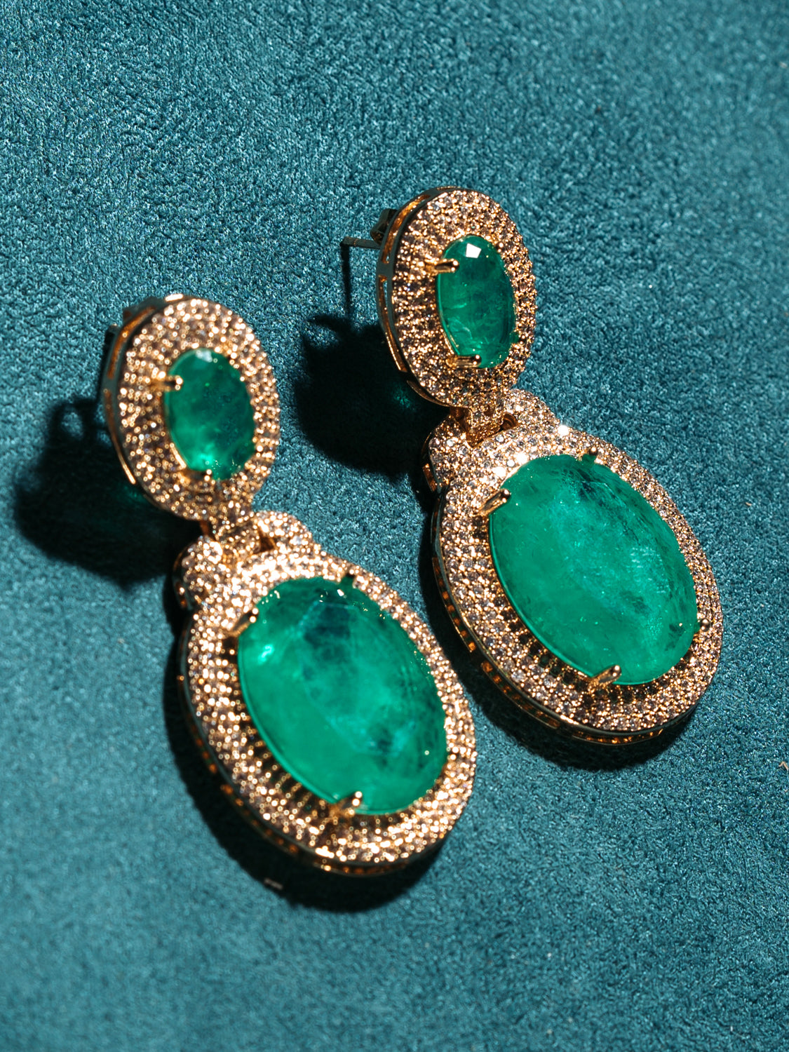 Brincos Éclat de Paraíba