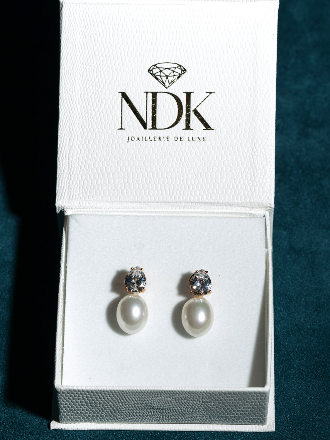 Brincos Lumière de Goutte