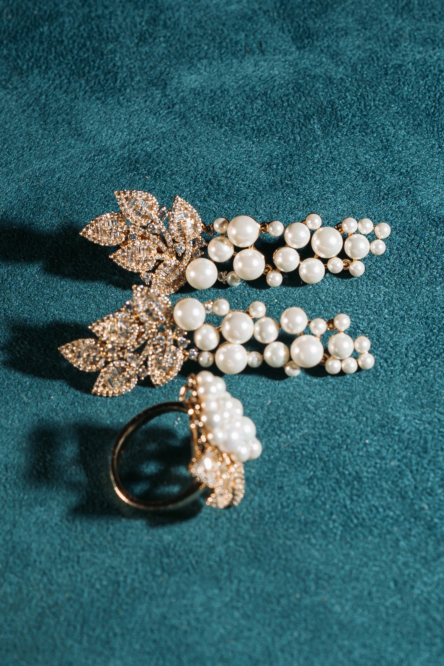 Brincos Raisin de Lumière