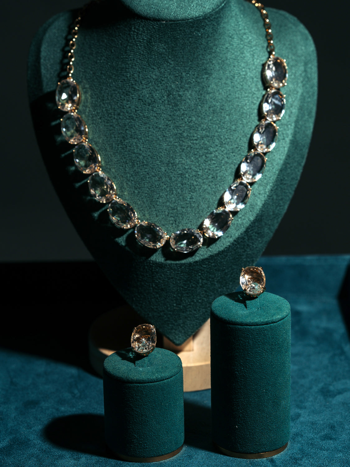 Colar Cristal Lumière