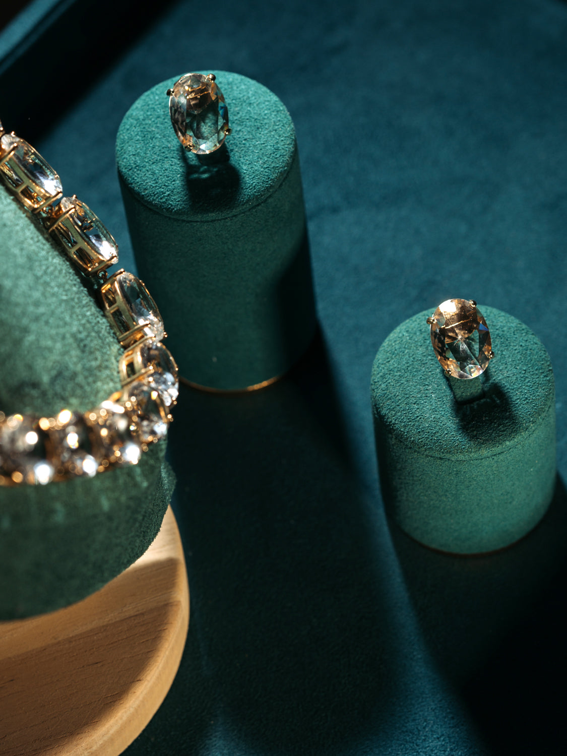 Colar Cristal Lumière