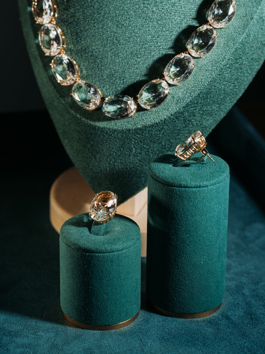 Colar Cristal Lumière