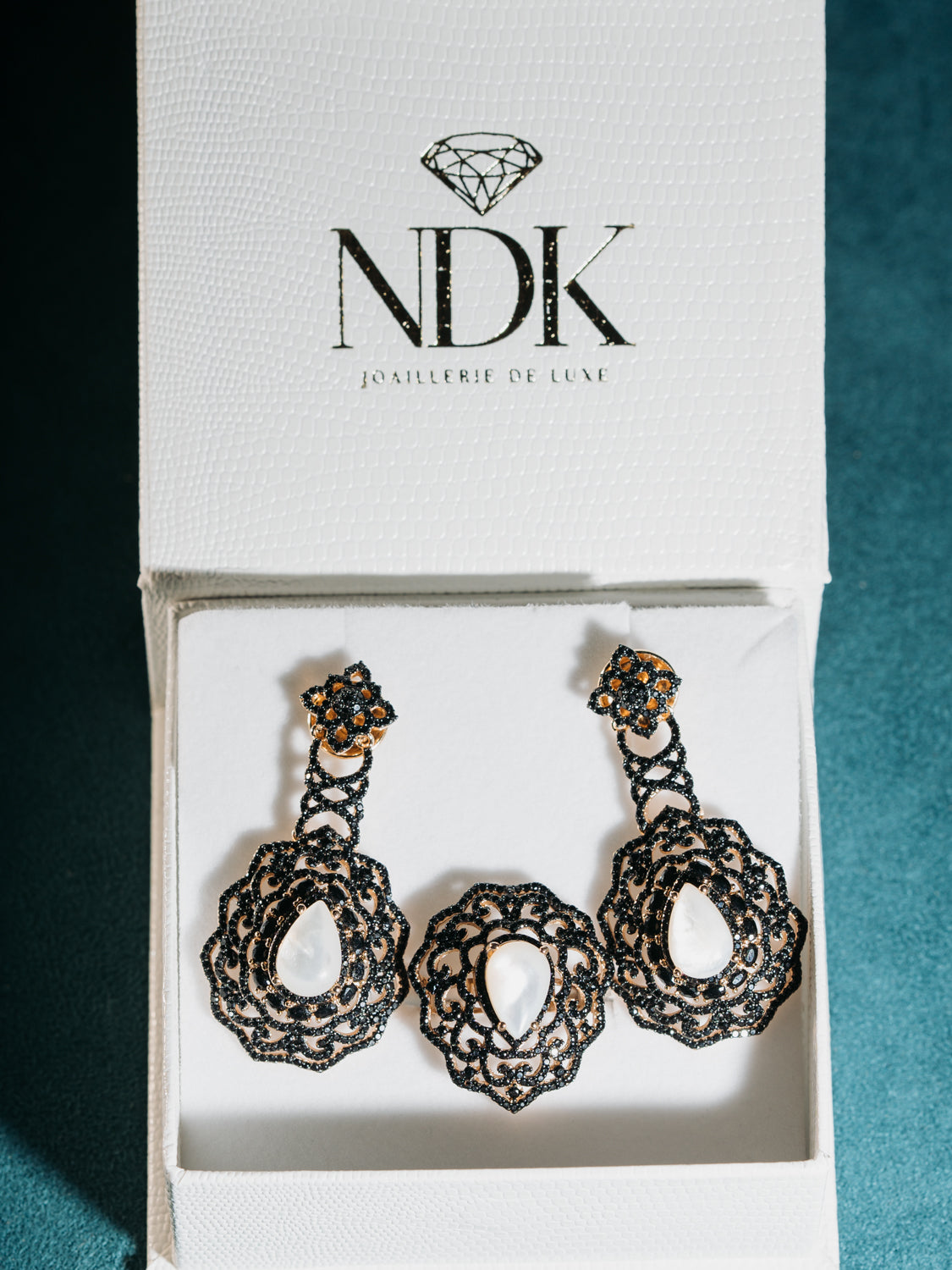 Brincos Arabesque Lunaire