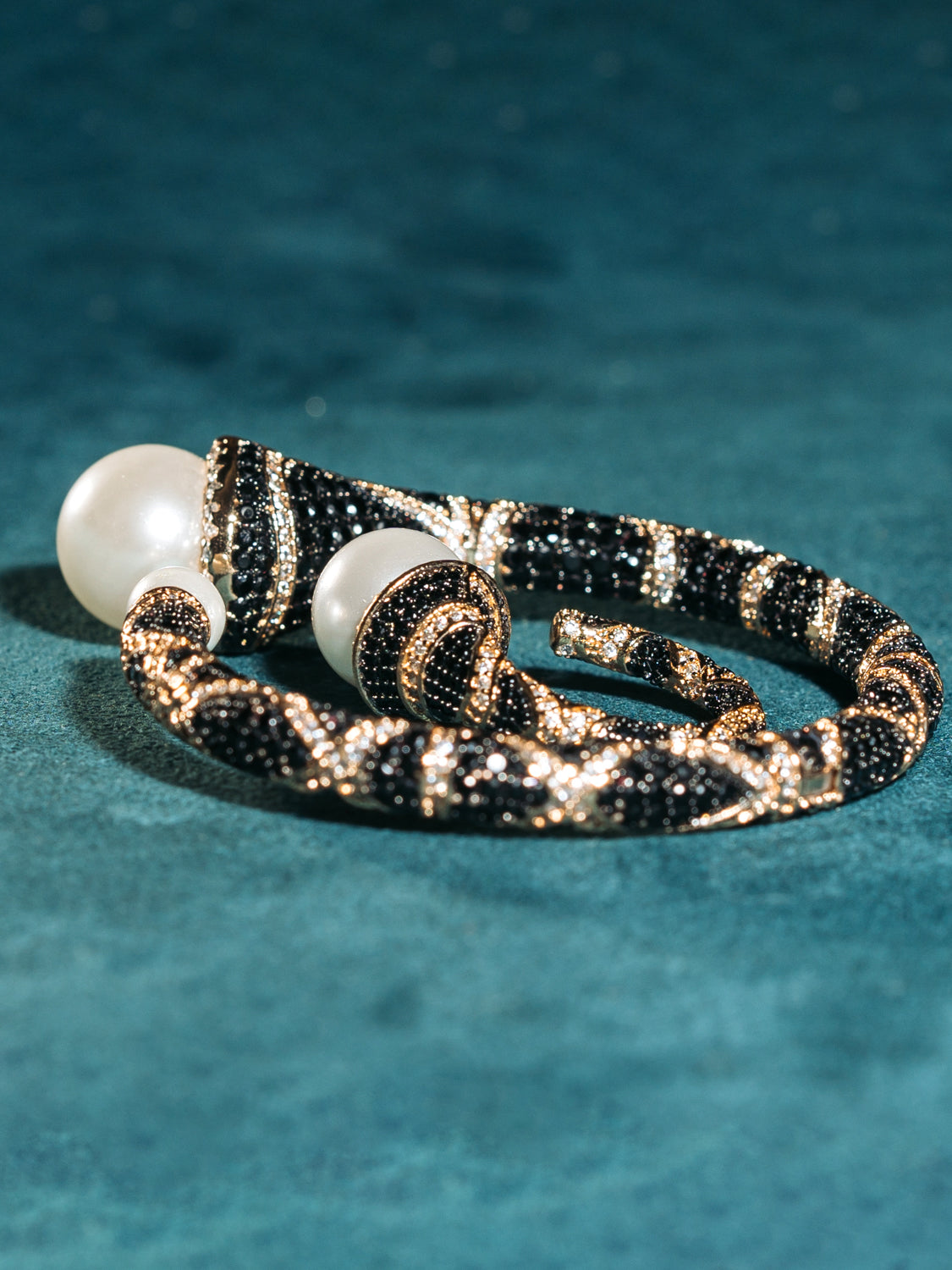 Anel Écailles de Serpent