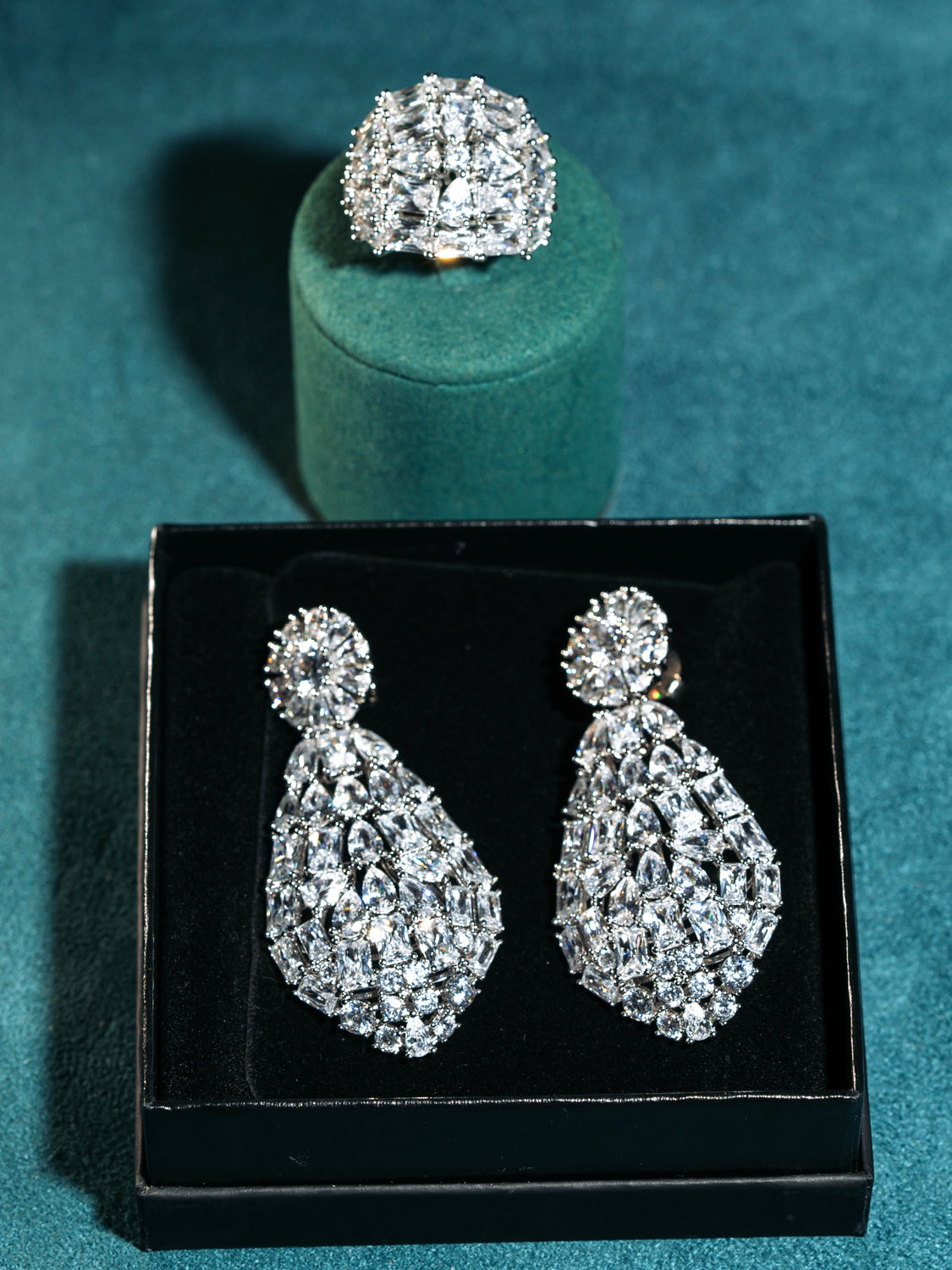 Brincos Éclat de Luxe