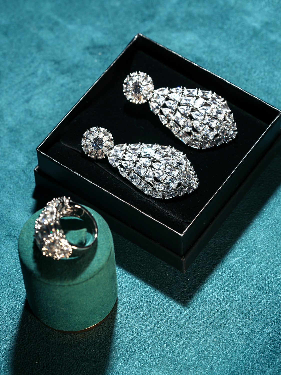 Brincos Éclat de Luxe