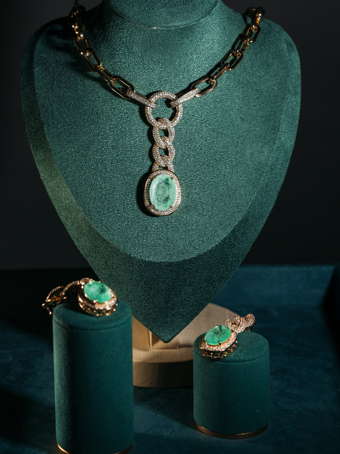 Conjunto Diva Souveraine