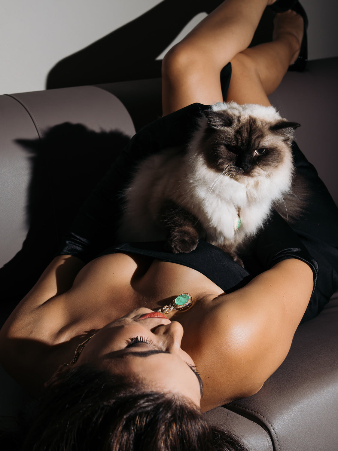 Conjunto Diva Souveraine