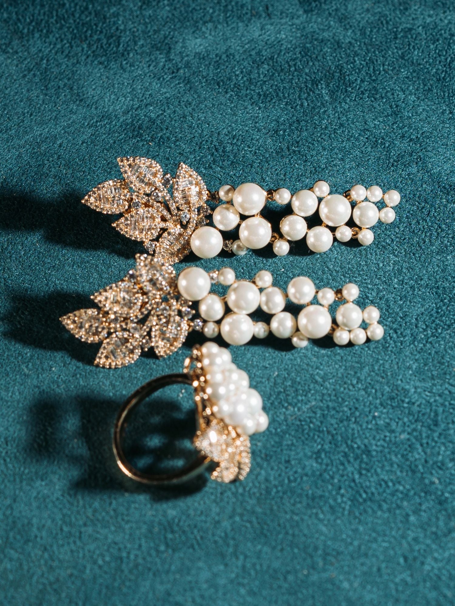 Anel Raisin de Lumière